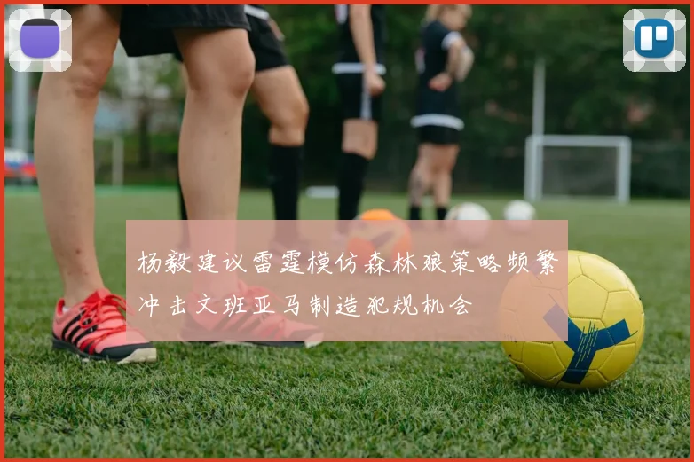 杨毅建议雷霆模仿森林狼策略频繁冲击文班亚马制造犯规机会